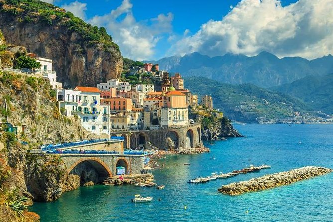 Sorrento, Positano, Amalfi and Ravello Tour from Naples - Key highlights at a glance