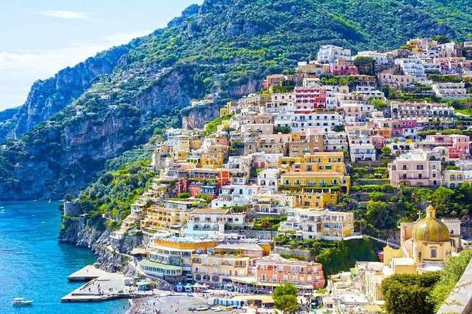 Sorrento-Positano-Amalfi Combined Tour with Lunch - Getting Started Early: 7:30 Pickup at Piazza Municipio