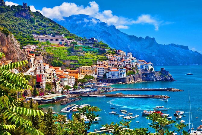 Sorrento, Positano & Amalfi Day Tour from Naples - Amalfi: the one stop with actual time to wander