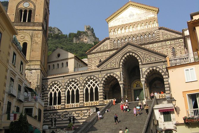 Sorrento, Positano & Amalfi Day Tour from Naples - Ravello’s optional window: the cliffside views factor