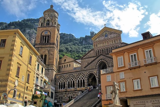 Sorrento, Positano & Amalfi Day Tour from Naples - Sorrento in 60 minutes: lemons, shops, and quick-town energy