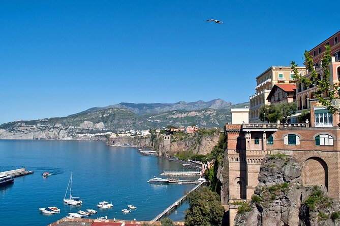 Sorrento Positano Amalfi from Naples with lunch included - Key things to know before you go
