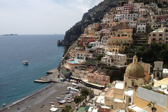 Sorrento Positano Amalfi from Naples with lunch included - Positano: stairs, beach views, and lunch that sets the tone