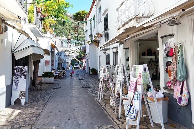 Sorrento Positano Amalfi from Naples with lunch included - Amalfi free time: cathedral or beach and ice cream