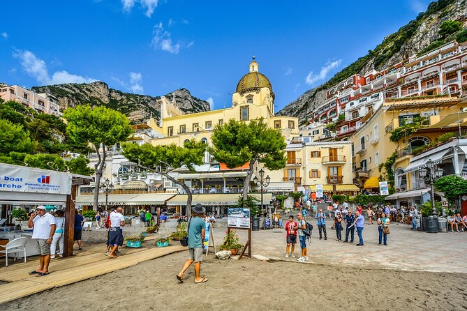 Sorrento Positano Amalfi from Naples with lunch included - Lunch in Positano: why included meals can be smart here