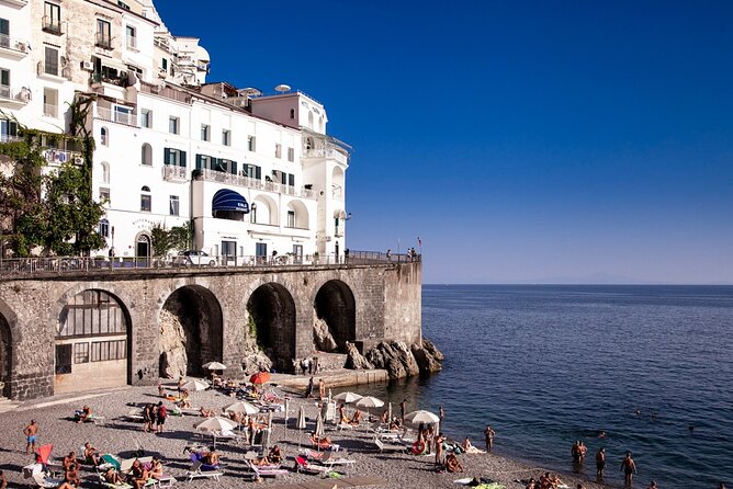 Sorrento Positano Amalfi from Naples with lunch included - Getting there from Naples: 7:30 am pickup and how it works