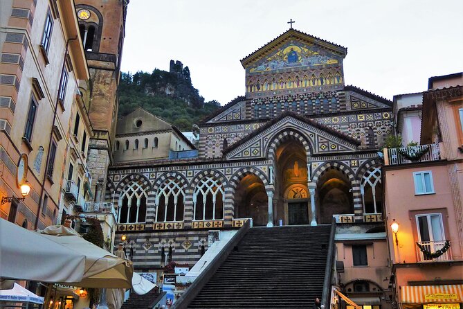Sorrento, Positano, Amalfi & Ravello Day Tour from Naples - Coach Comfort and Live Commentary From the Start