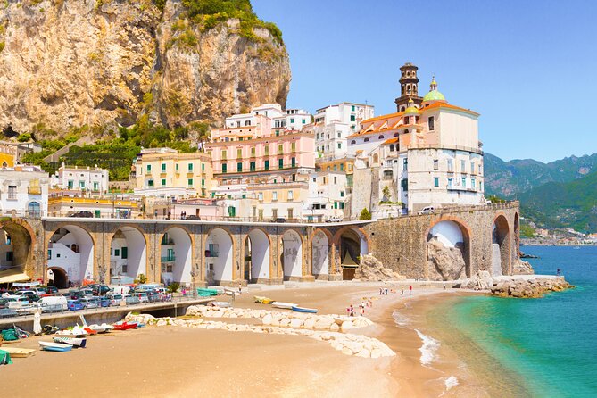 Sorrento, Positano and Amalfi Coast in One Day From Naples - Gallo Lungo islet: a quick sea stop with Roman echoes