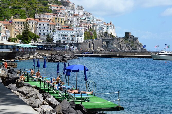 Sorrento, Positano and Amalfi Coast in One Day From Naples - Amalfi town time: Roman origins, legends, and a short focus list