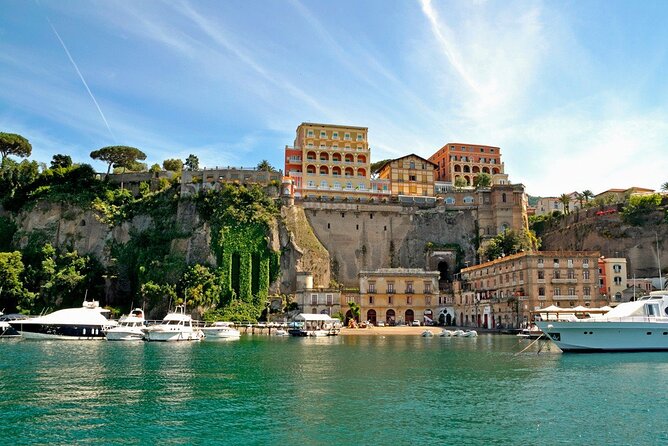 Sorrento, Positano and AMALFI Full-Day Private Tour from Naples - Positano: Walking Down to the Beach Like a Local