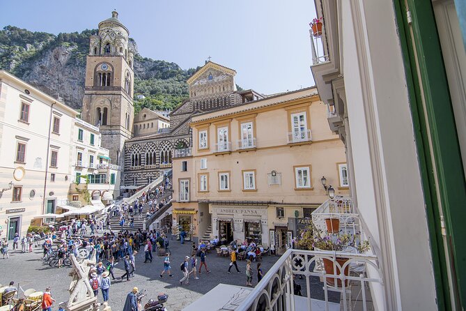 Sorrento, Positano and AMALFI Full-Day Private Tour from Naples - Amalfi: Cathedral and Cloister Plus Time for Paper and Ceramics
