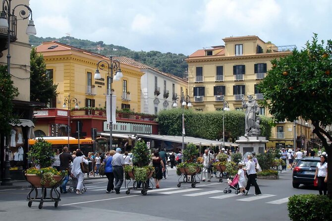 Sorrento, Positano and Amalfi: Private Tour of Coastal Gems - A private, air-conditioned way to reach Sorrento, Positano, and Amalfi
