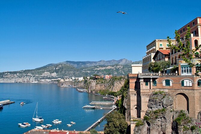 Sorrento, Positano and Amalfi: Private Tour of Coastal Gems - Sorrento stop: Piazza Tasso, San Francesco, and lemon-scented streets