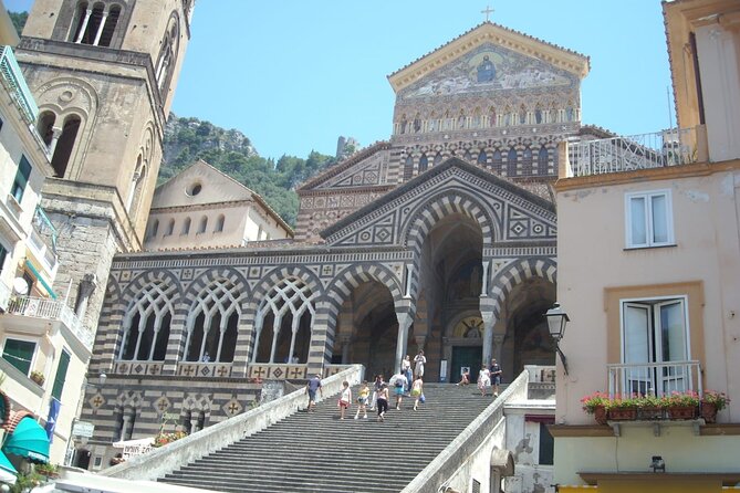 Sorrento, Positano and Amalfi: Private Tour of Coastal Gems - Amalfi stop: Cathedral of Saint Andrew and seaside food time