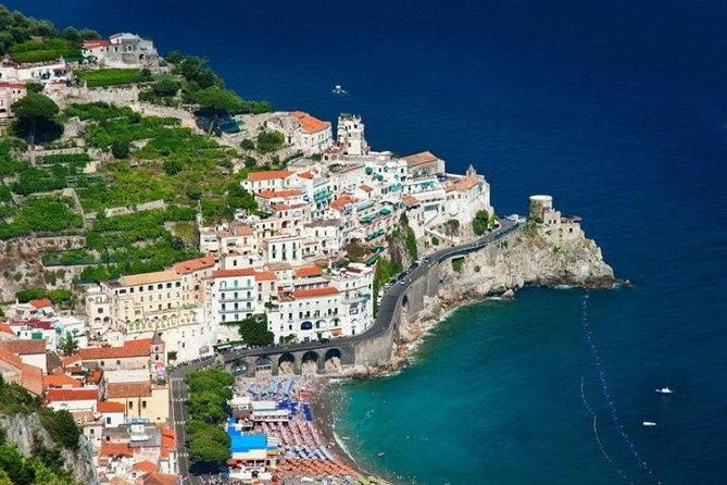 Sorrento, Positano and Pompei Private Tour with Lunch - Pompeii in two hours: how to see more in the heat