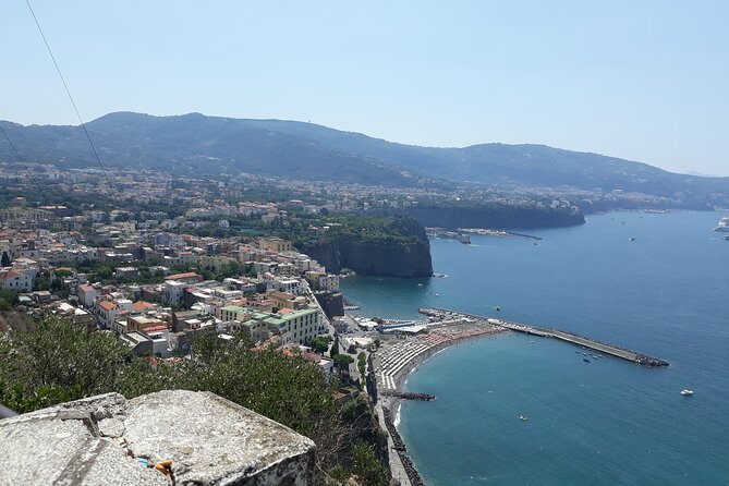 Sorrento : Private Transfer from Naples visit Pompeii - Private Naples to Sorrento: how this transfer really works