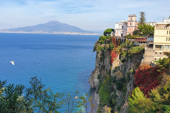 Sorrento : Private Transfer from Naples visit Pompeii - The drive from Pompeii to Sorrento (and the vibe shift)