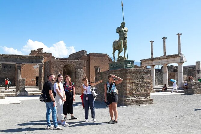 Stories of Pompeii: Small Group tour with archeology expert guide - What You’ll See: Theatre, Brothel, Spas, Amphitheatre, Thermopolium