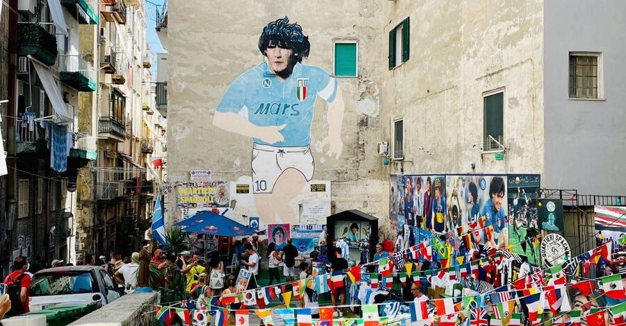 Street art tour of the Spanish Quarters & Maradona idol - Key things I’d pay attention to