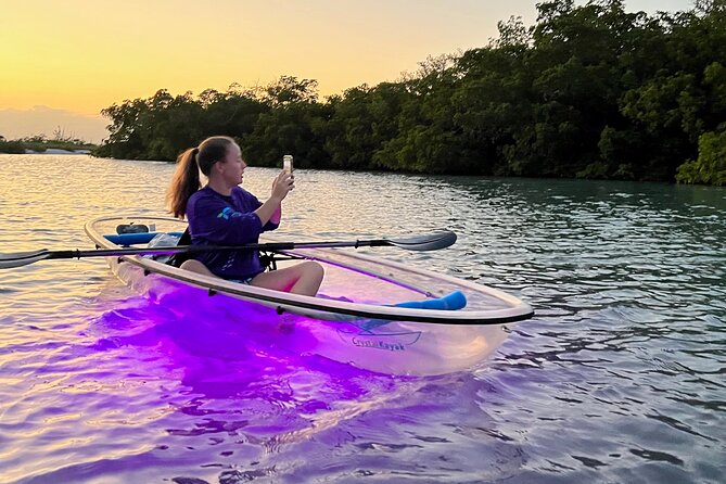 Sunset and Glow Clear Kayak Tour in North Naples - Tandem Kayaks and Physical Limits: Who This Fits Best