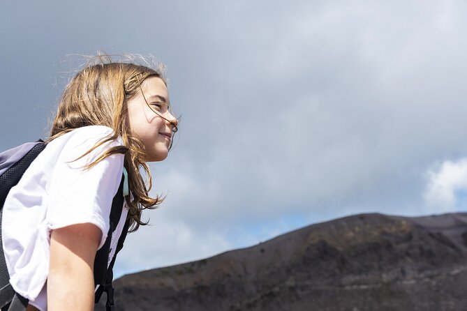 Sunset Experience at Vesuvius - What you’ll see at the crater: fumaroles and solidified lava