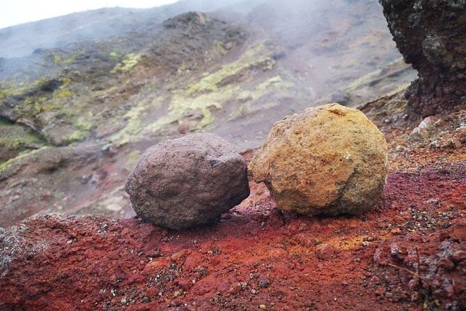 Sunset Experience at Vesuvius - The walk itself: Naples Gulf, Sorrento Coast, Capri, and more