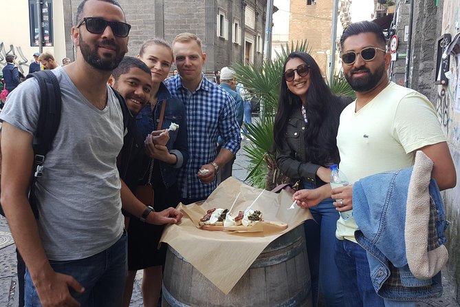 Tasty Naples Street Food Tour of MustEat Gourmet Specialties and MustSee Sites - Stop 2: Via Dei Tribunali for frittattine and arancini