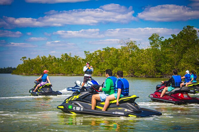 Ten Thousand Island Jet Ski Eco Tour - Marco Island - Rose Marina check-in: arrive 30 minutes early and bring the right documents