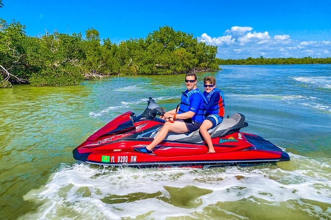 Ten Thousand Island Jet Ski Eco Tour - Marco Island - Guides and safety briefing: why first-timers often feel ready
