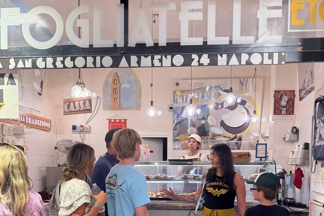 The 10 flavors of Naples tastings in the historic center - Gesù Nuovo Facade Secrets: History Without the Museum Mood