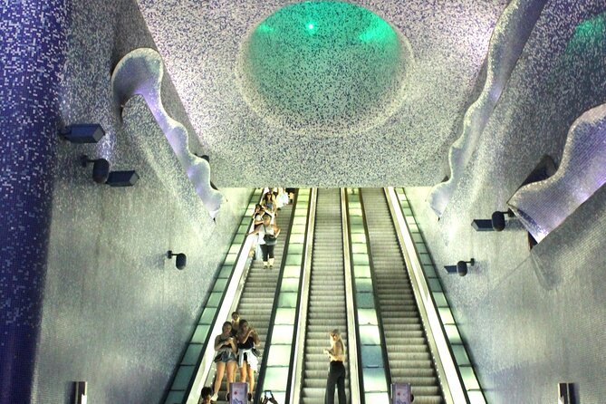 The Artistic Metro Stations of Naples: Modernity & Antiquity - Key highlights you will actually use