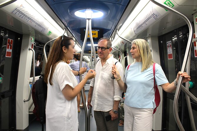 The Artistic Metro Stations of Naples: Modernity & Antiquity - Toledo Metro Station finish: you end where you can keep going