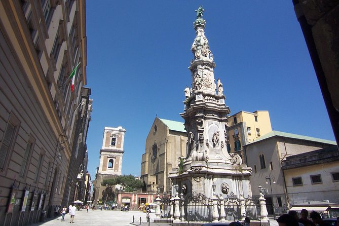 The best of Naples 2 hour private walking tour - Piazza San Domenico Maggiore: the plague monument in plain sight
