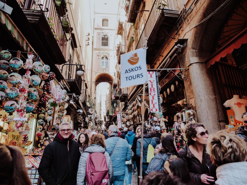 The Best of Naples Private Walking Tour - Spaccanapoli: walking Naples’ old street spine