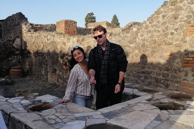 The charm of Pompeii and Herculaneum.Private Tour with Official Guide - Your guide makes or breaks the ruins (and Paolo is a standout name)
