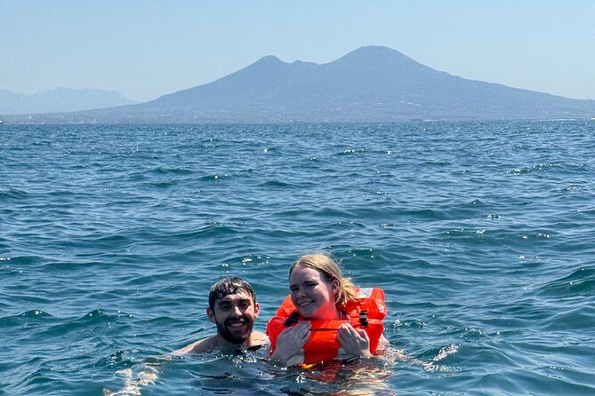 The Coast of Naples by Boat - Santa Lucia and Posillipo: promenades and villa country from the water