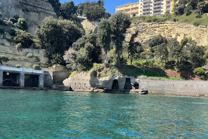 The Coast of Naples by Boat - Parco Sommerso di Gaiola: the underwater park stop