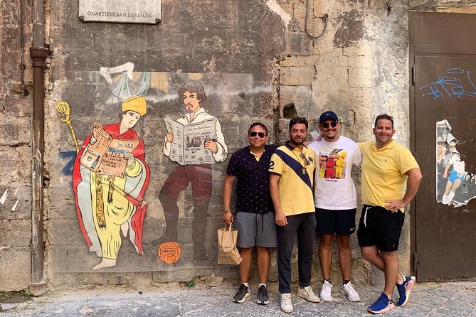 The Greatest Walking Tour of Naples: 4h with an Expert Guide - Mercato della Pignasecca and Piazza Dante: local Naples beyond the postcards