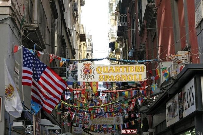 The Spanish Quarters, Street Art and Local Market Tour in Naples - Key points to know before you go