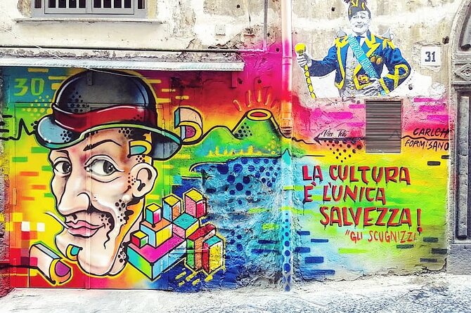 The Spanish Quarters, Street Art and Local Market Tour in Naples - Mercato della Pignasecca: where food and clothing share the same street breath