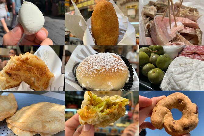 The Unfiltered Street Food & Market Tour of Naples (by Streaty) - The real “unfiltered” Naples: market first at Mercato della Pignasecca