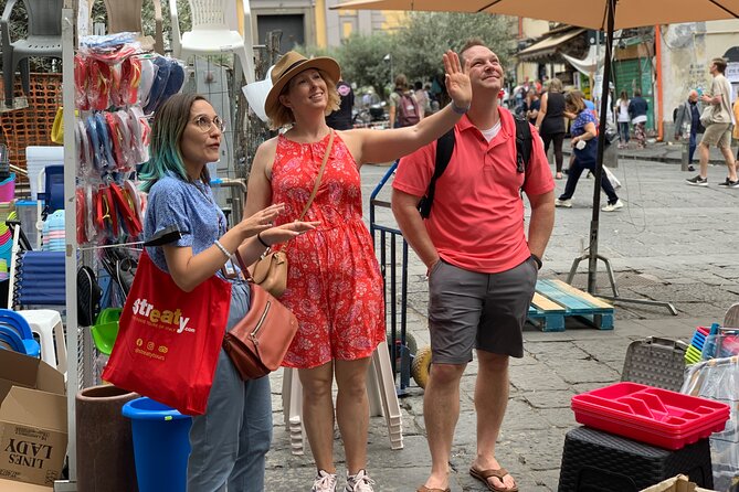 The Unfiltered Street Food & Market Tour of Naples (by Streaty) - Quartieri Spagnoli backstreets: stop 3 where you slow down and watch Naples