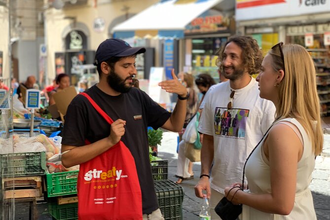 The Unfiltered Street Food & Market Tour of Naples (by Streaty) - Price and value: why $82.90 can make sense here
