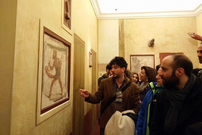 THE WONDERS OF ANTIQUES: The Archaeological Museum of Naples - What a guide adds (especially when Fabio is running it)