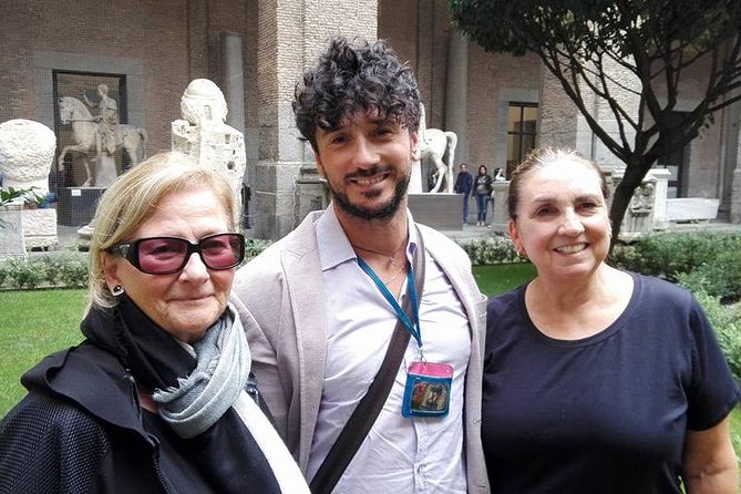 THE WONDERS OF ANTIQUES: The Archaeological Museum of Naples - Practical tips to get the most from your 9:00 am start