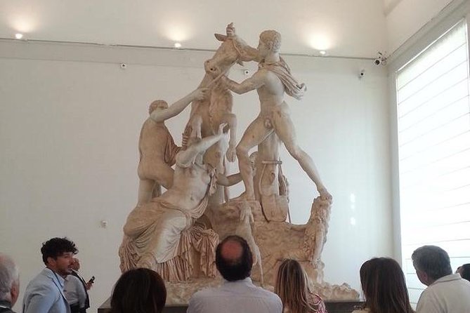 THE WONDERS OF ANTIQUES: The Archaeological Museum of Naples - The 1h 45m guided route: Roman-Greek to Pompeian to Farnese