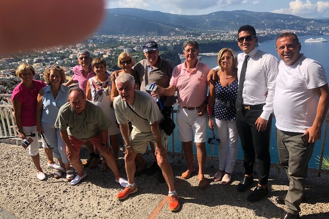 Tour AMALFICOAST from Napoli FULL-DAY - Ravello gardens and panoramic strolls: the slow-down hour