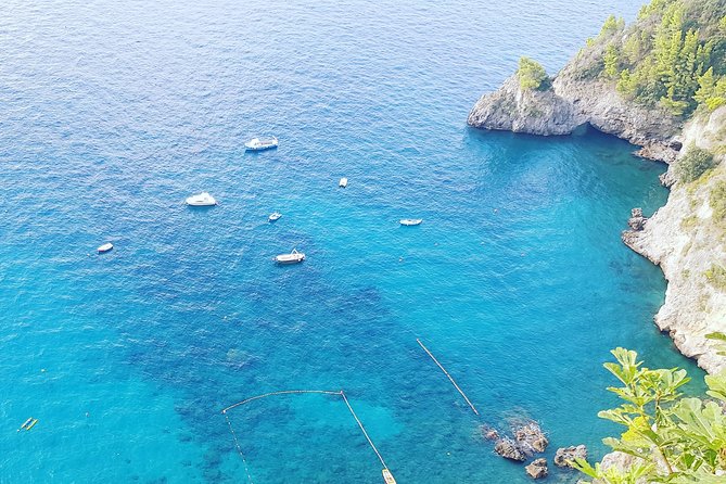 TOUR : EXCLUSIVE AMALFI COAST : Positano Sorrento Pompeii - What You’re Really Buying: Sea-to-Ruins Combo Day