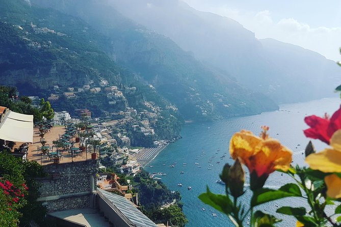 TOUR : EXCLUSIVE AMALFI COAST : Positano Sorrento Pompeii - Positano Clifftop Streets: How 1 Hour Feels Like a Lot