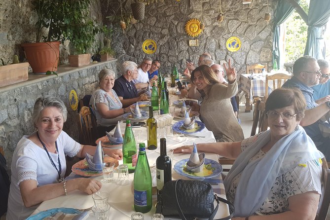 TOUR : EXCLUSIVE AMALFI COAST : Positano Sorrento Pompeii - Corso Italia in Sorrento: Lemon IGP, Marina Grande, and Quick Wandering